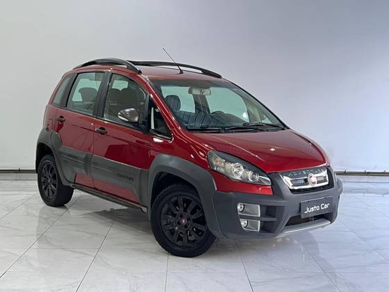 FIAT IDEA 1.8 MPI ADVENTURE 16V FLEX 4P AUTOMATIZADO